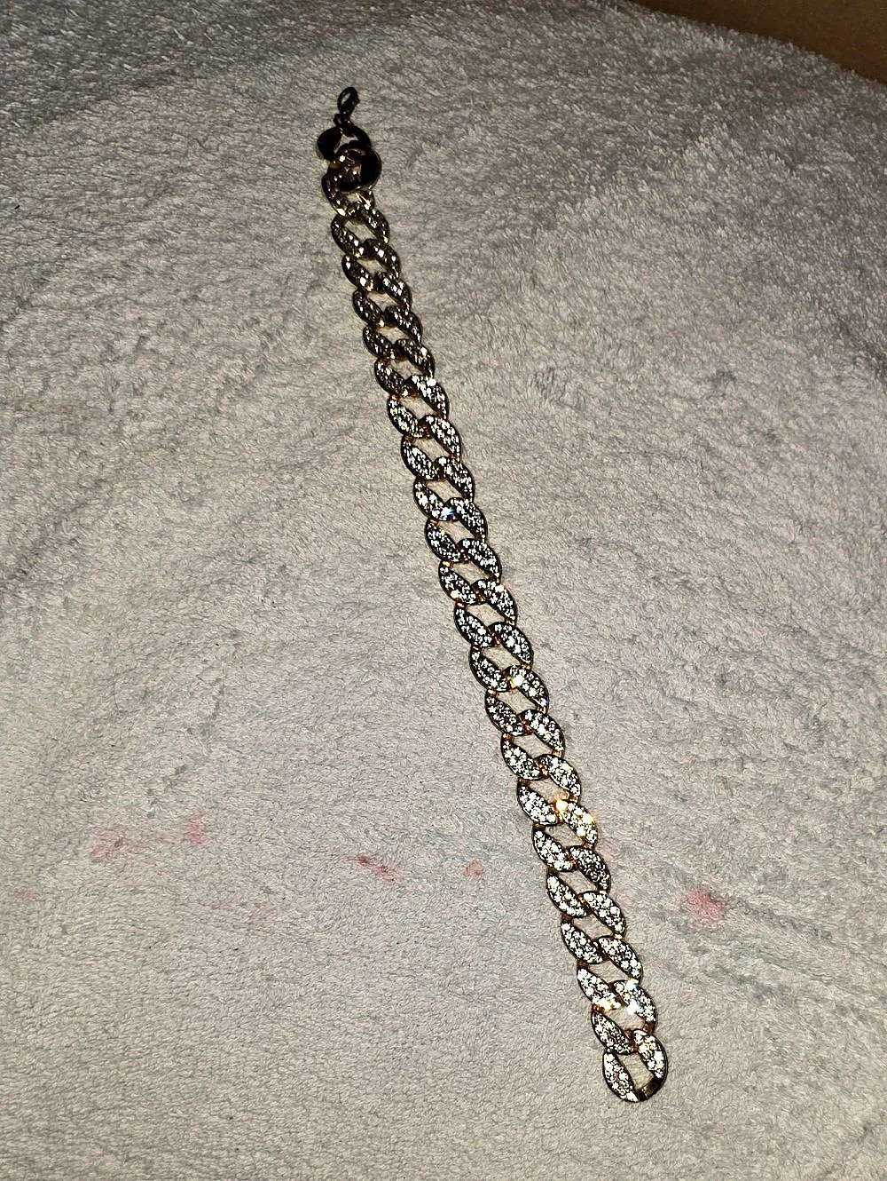 Two-Tone Linked Bracelet Like New